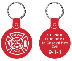 Maltese Cross Keytags (Custom)